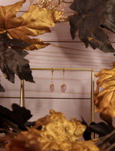 Load image into Gallery viewer, Rose Quartz Drop Earrings
